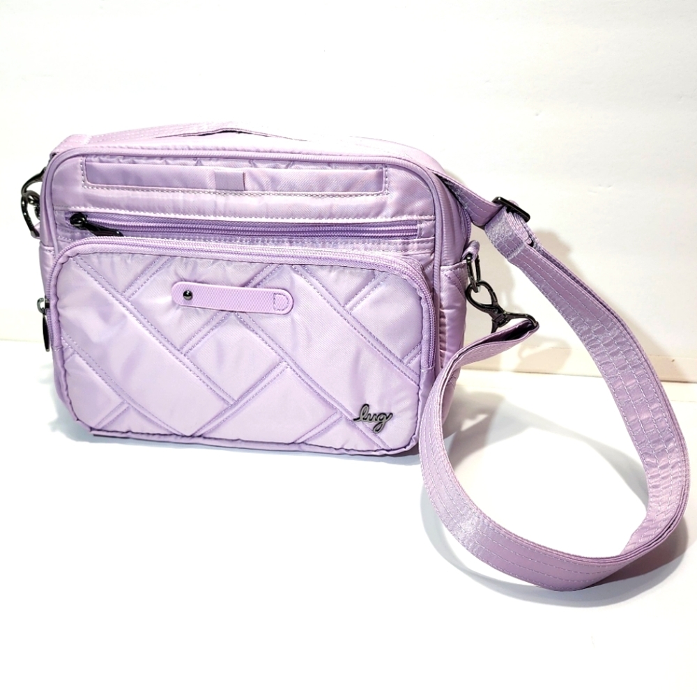 Lug RFID Convertible Crossbody-Carousel XL 2